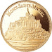 France, Medal, Le Mont Saint-Michel, Patrimoine Culturel, MS(65-70)