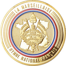 France, Médaille, La Marseillaise, Hymne National Français, Patrimoine