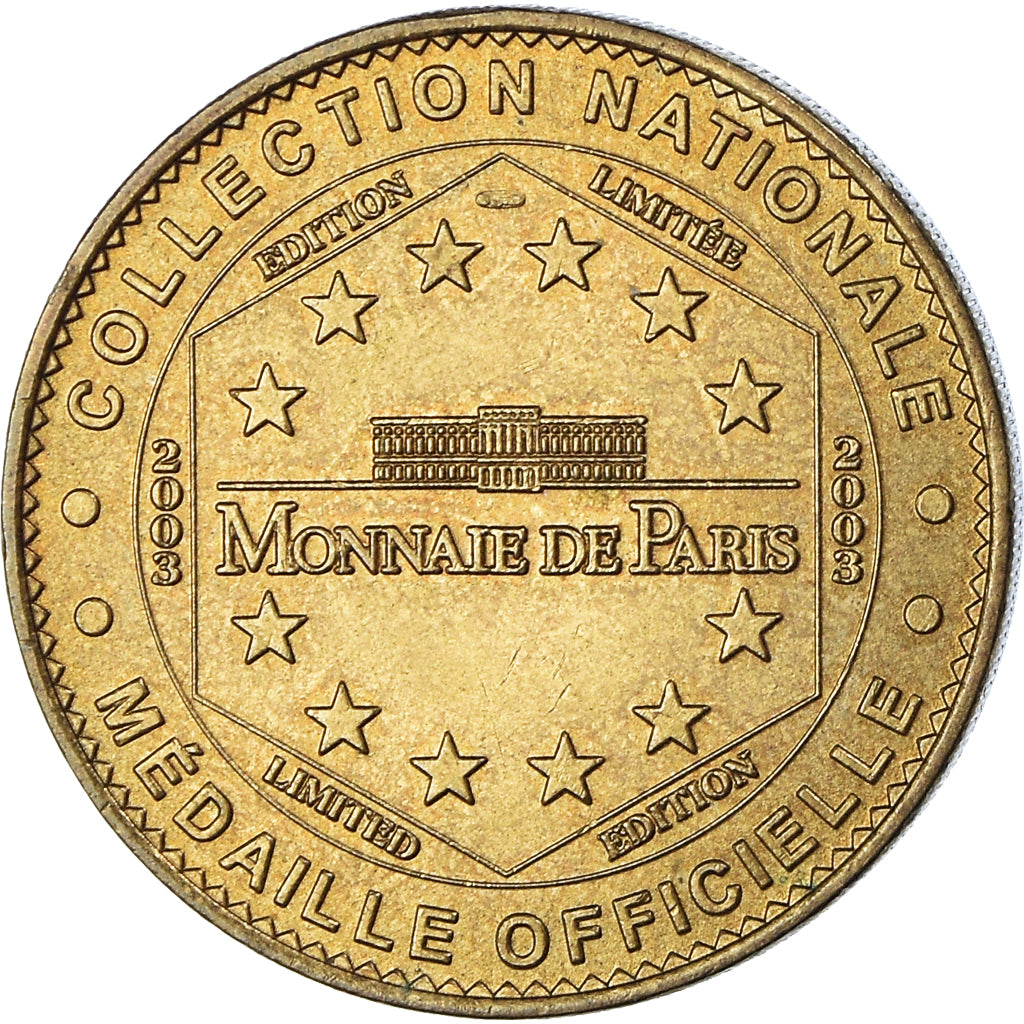 Francja, Token, Żeton turystyczny, Les Epesses - Puy du Fou n°2, Sztuka i