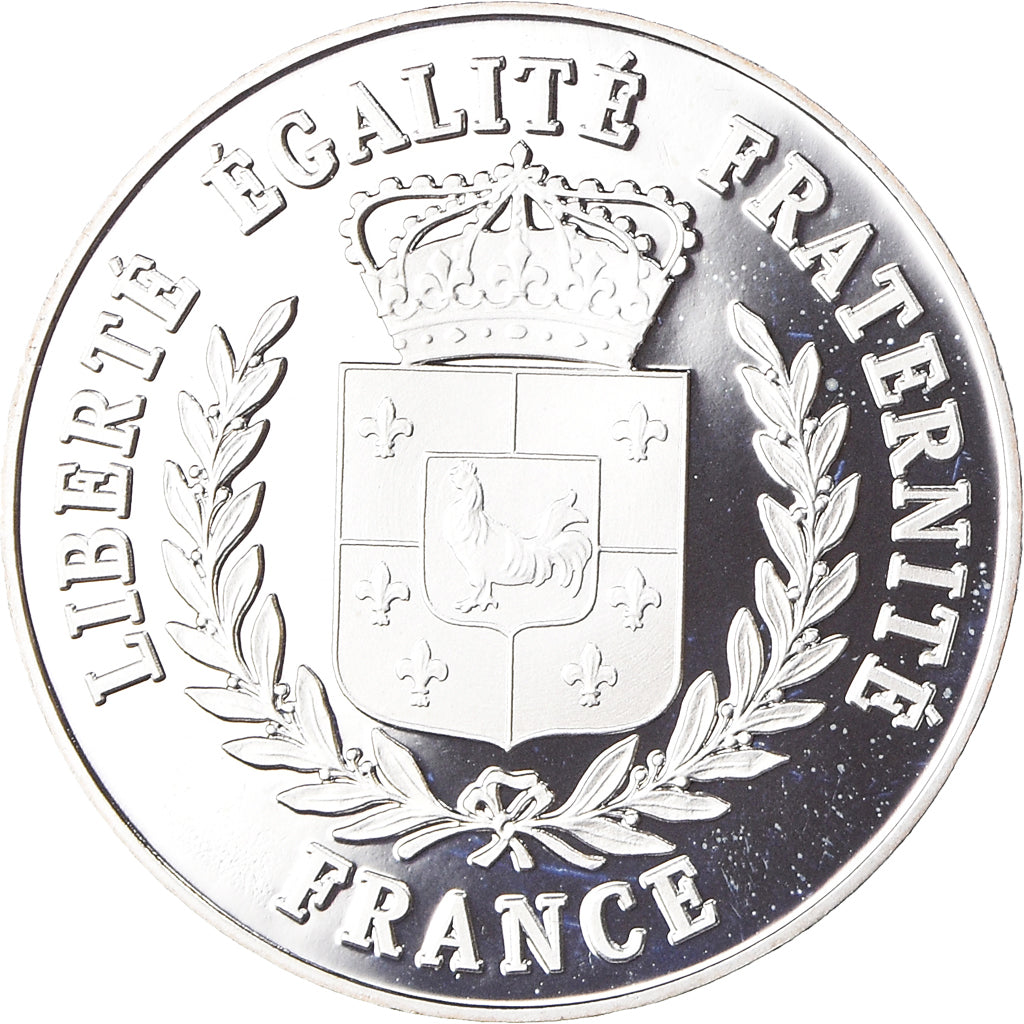 France, Medal, Les Années 50, Naissance de la Vème République, Society