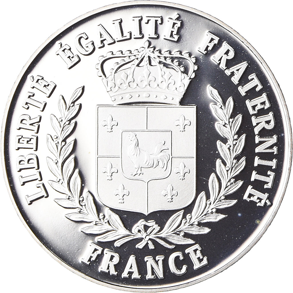 Frankreich, Medaille, Les Années 50, La Joie de Vivre, Society, Colorized