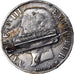 France, Broche, 5 Francs Napoléon III, Strasbourg, 1855, VF(20-25), Silver