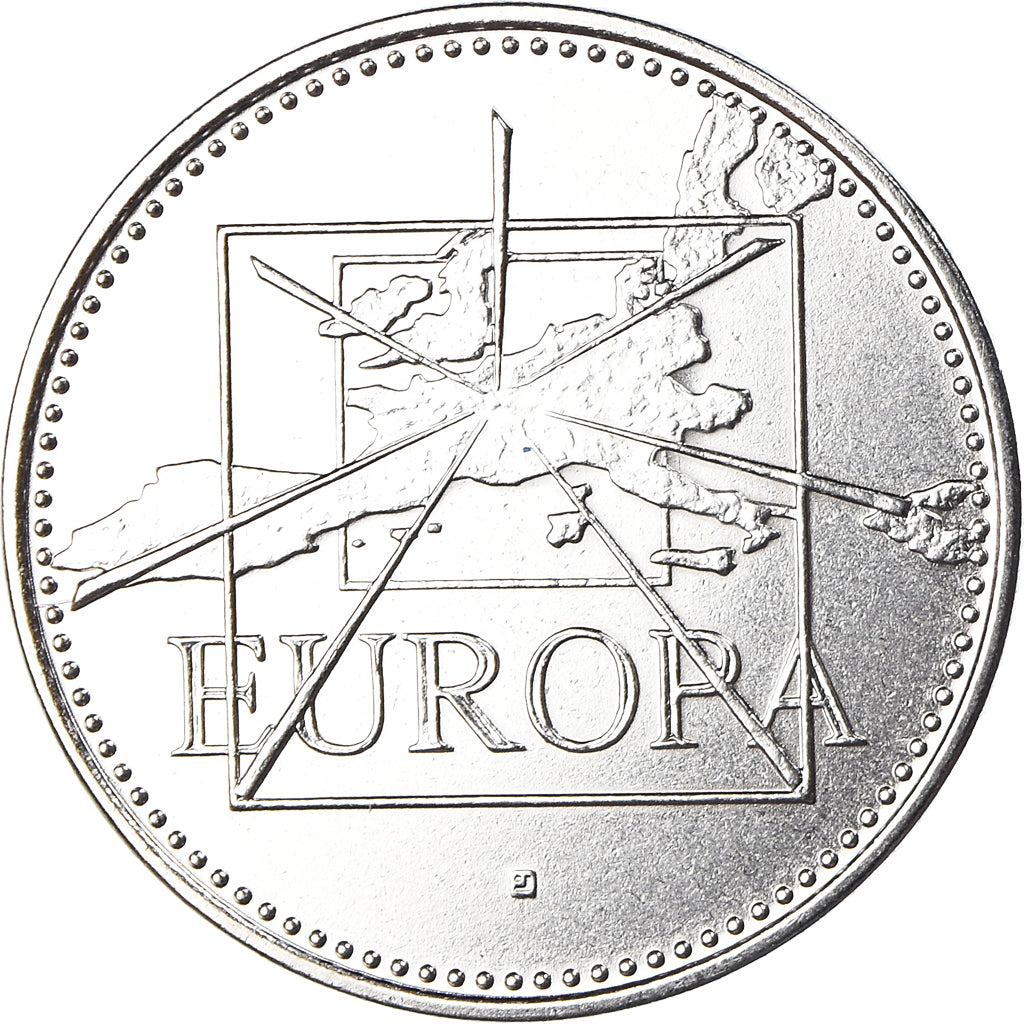 Francia, medalla, Ecu Europa, Politics, 1995, FDC, Cobre - níquel