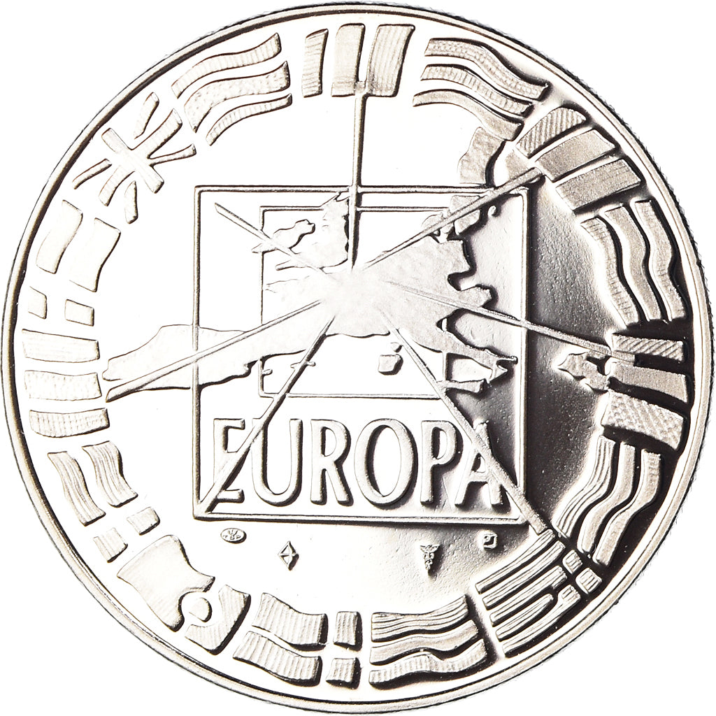Francia, medaglia, 1er Janvier 1999, Euro Parité, EUROPA, Politics, 1999, FDC