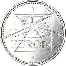 France, Médaille, Ecu Europa, Politics, 1997, FDC, Cupro-nickel