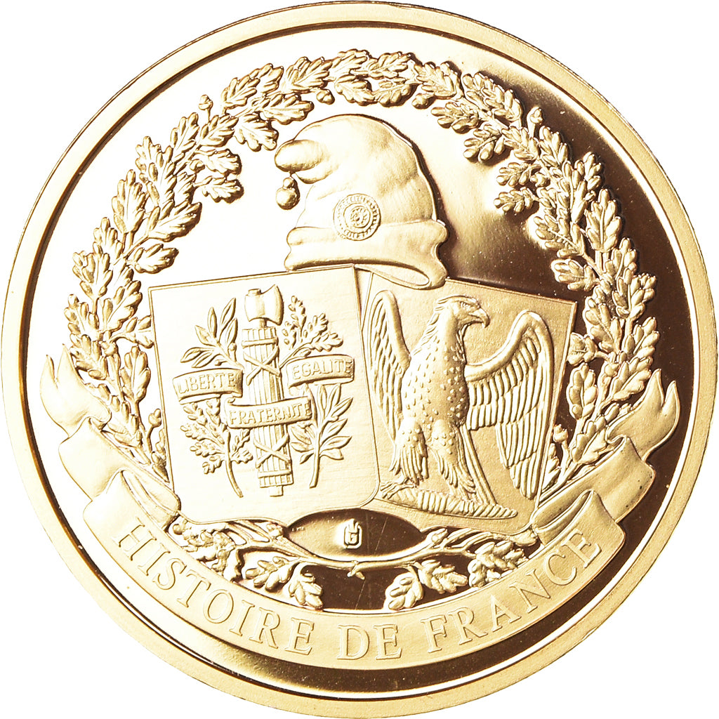 Francia, medalla, Histoire de France, La Première Croisade, History, FDC