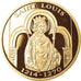 Francia, medaglia, Histoire de France, Saint-Louis, History, FDC, Rame dorato