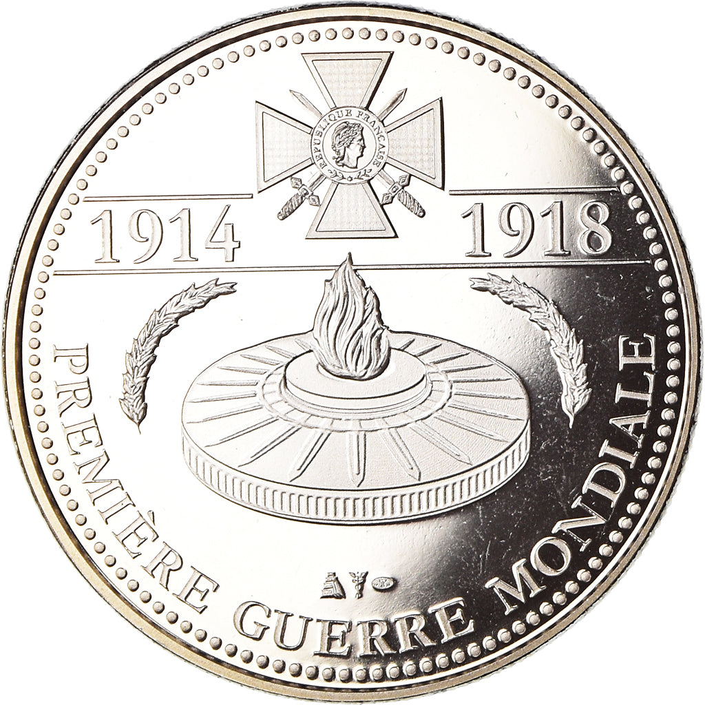 France, Medal, Première Guerre Mondiale, La France Mobilisée, WAR, 2018