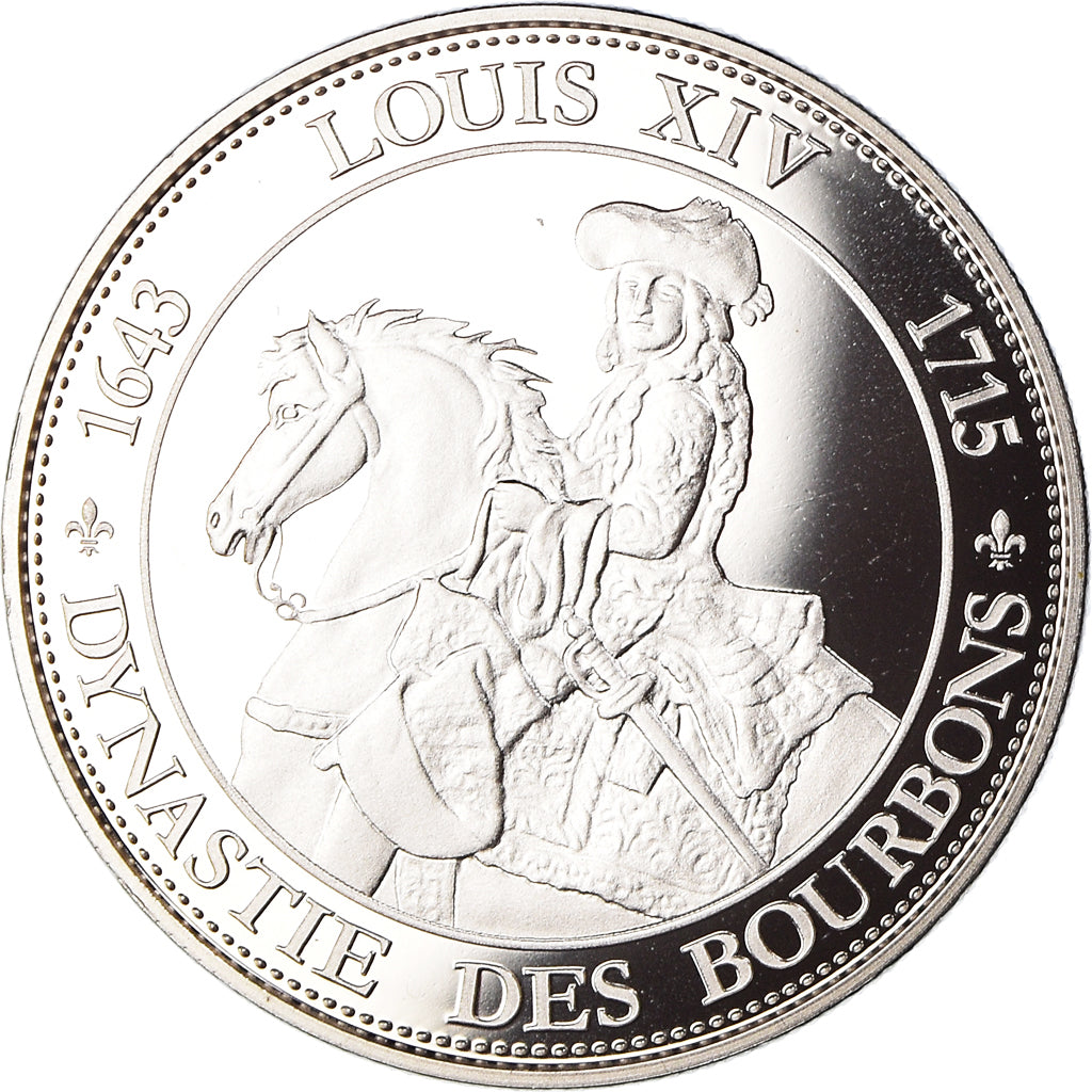 France, Medal, Louis XIV, Dynastie des Bourbons, History, MS(65-70)