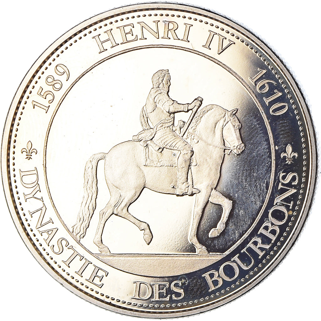 Frankreich, Medaille, Henri IV, Dynastie des Bourbons, History, STGL