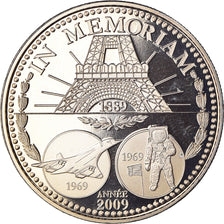 France, Medal, La Semeuse, Pièce de l'Année, 2009, MS(63), Copper-nickel