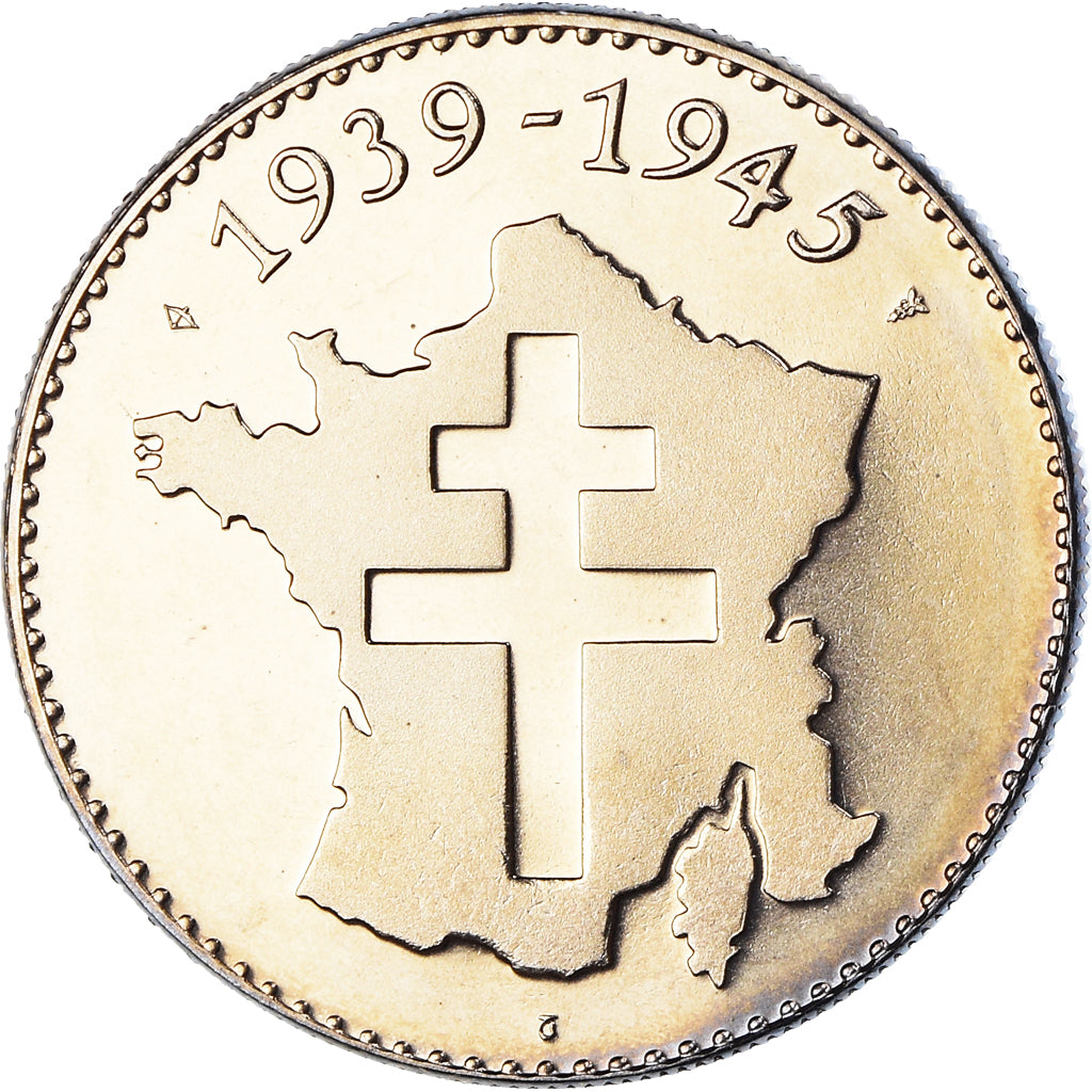 France, Medal, 1939-1945, Débarquement de Normandie, WAR, MS(65-70)