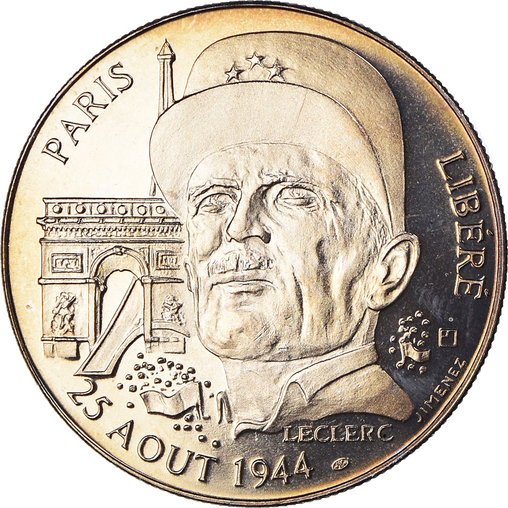 France, Medal, 1939-1945, Paris libéré, 25 Août 1944, Leclerc, WAR