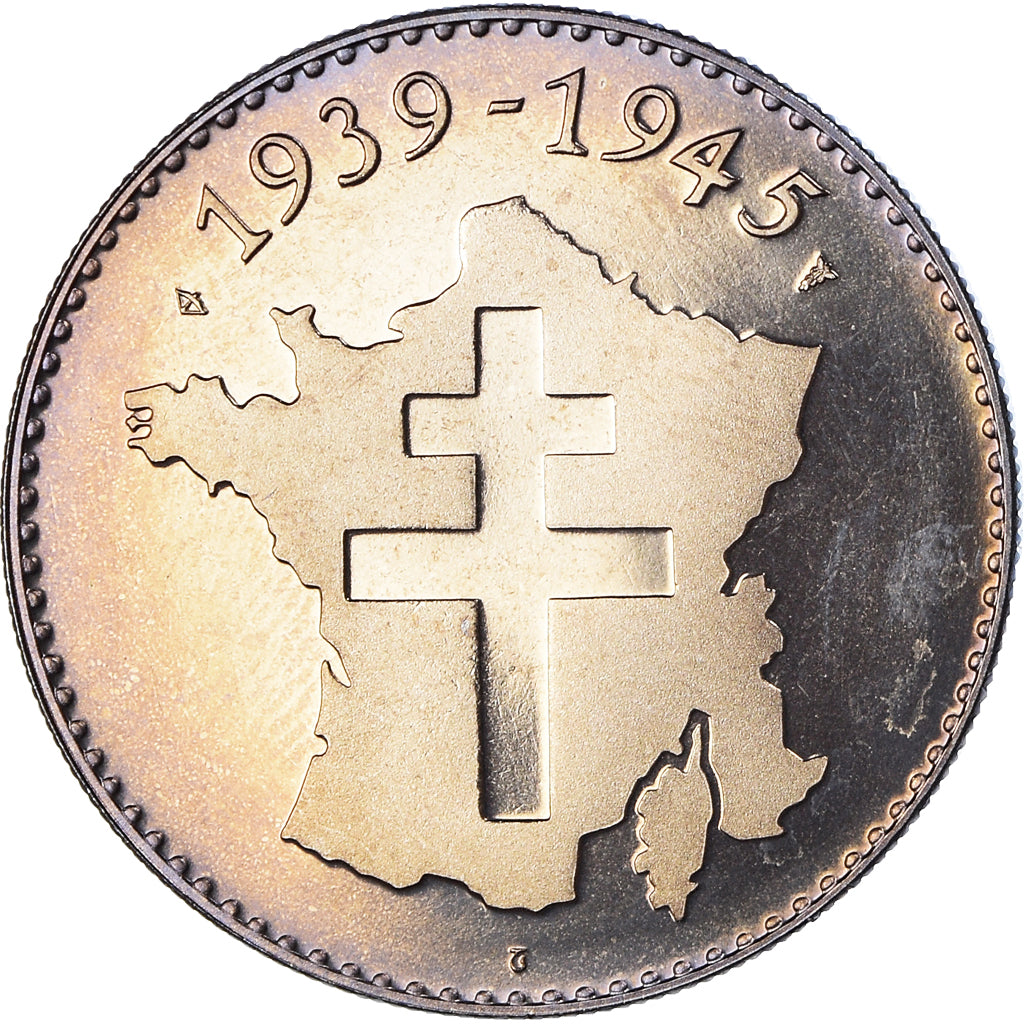 France, Medal, 1939-1945, Paris libéré, 25 Août 1944, Leclerc, WAR