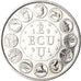 Frankreich, Medaille, Ecu Europa, Marianne, Politics, 1991, STGL, Kupfer-Nickel