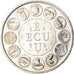 Frankrijk, Medaille, Ecu Europa, Marianne, Politics, 1990, FDC, Cupro-nikkel