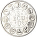 França, medalha, Ecu Europa, Marianne, Politics, 1990, Rodier, MS(65-70)