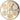 Francia, medalla, Coq, Fin du Cours Légal du Franc, Politics, 2001, SC, Cobre -