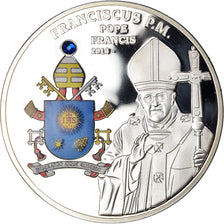 Vatican, Médaille, Le Pape François, Religions & beliefs, 2013, FDC, Cuivre