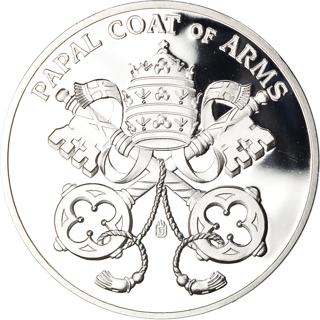 Vatican, Médaille, Le Pape François, Religions & beliefs, 2013, FDC, Cuivre
