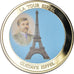 France, Medal, Monuments de Paris, La Tour Eiffel, Patrimoine Culturel