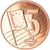 San Marino, 5 Euro Cent, Essai-Trial, 2005, MS(65-70), Bimetaliczny