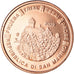 San Marino, Euro Cent, Essai-Trial, 2005, MS(65-70), Bi-Metallic