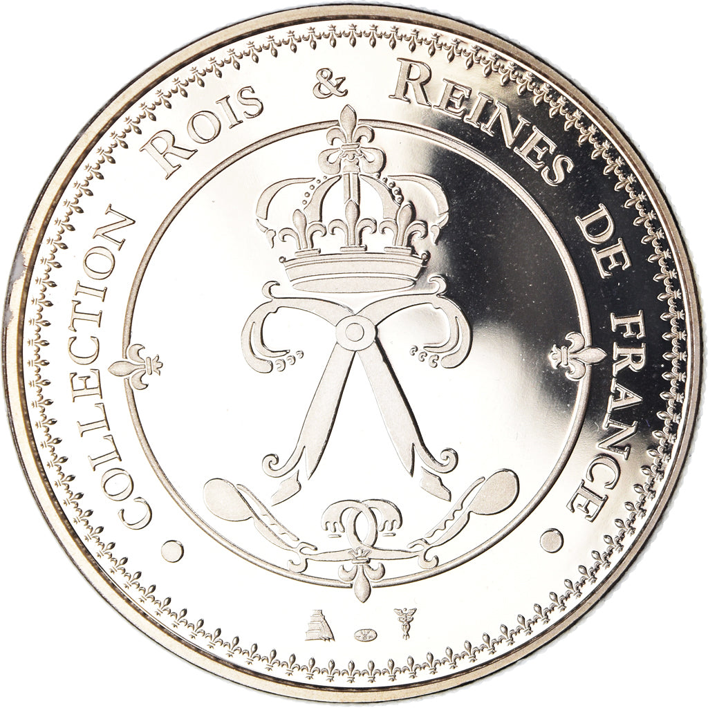 France, Medal, Clovis Ier, Roi de France, Dynastie des Mérovingiens, History