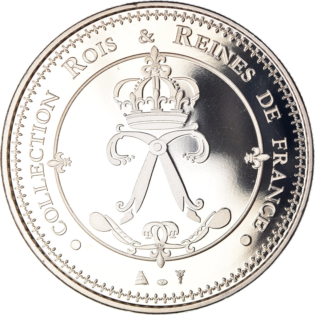 Frankrijk, Medaille, Les Rois de France, Pépin le Bref, History, FDC