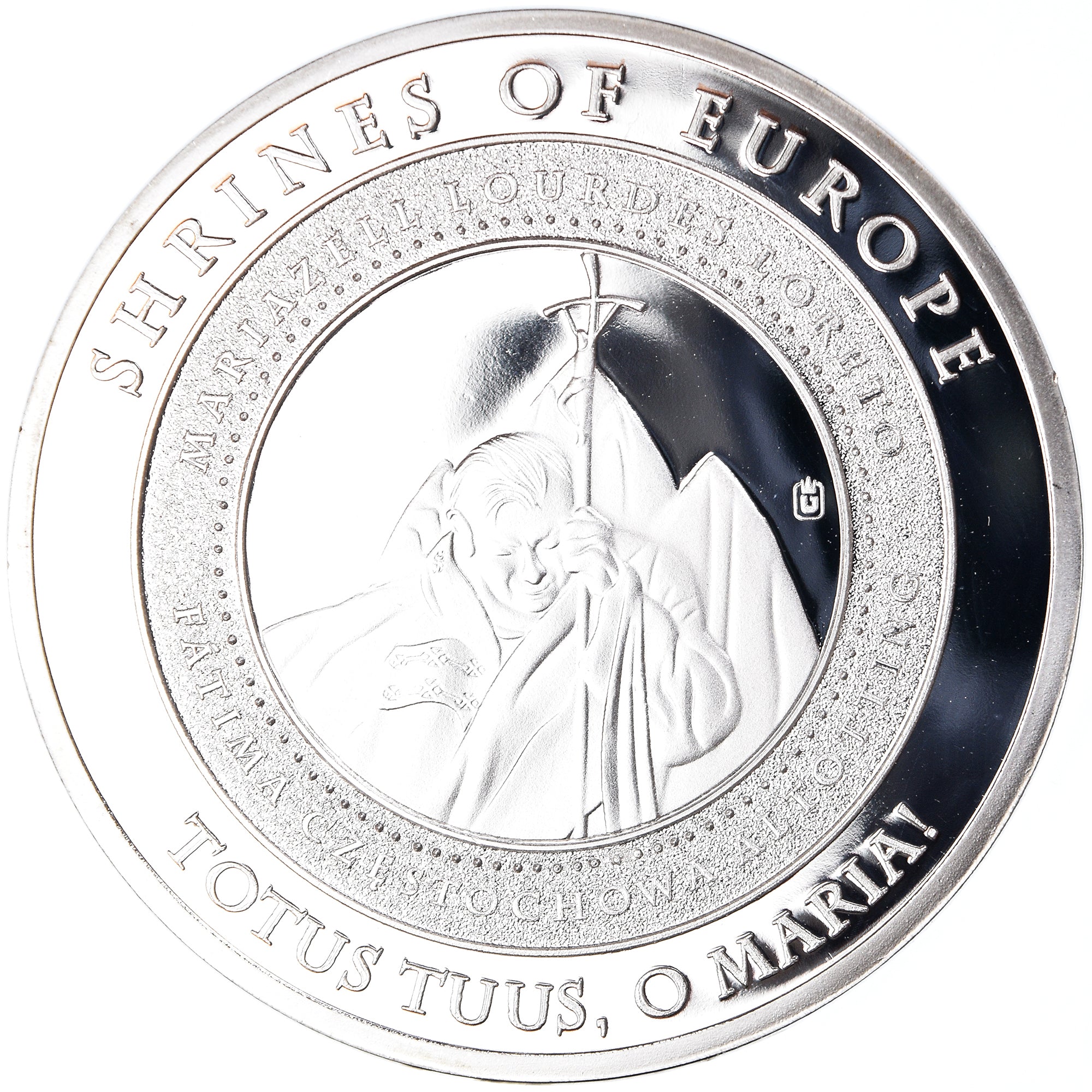 France, Medal, Lourdes, Fatima, Religions & beliefs, MS(65-70), Copper Plated