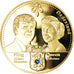Países Baixos, medalha, Royal Dynasties of Europe, King Willem Alexander-Queen