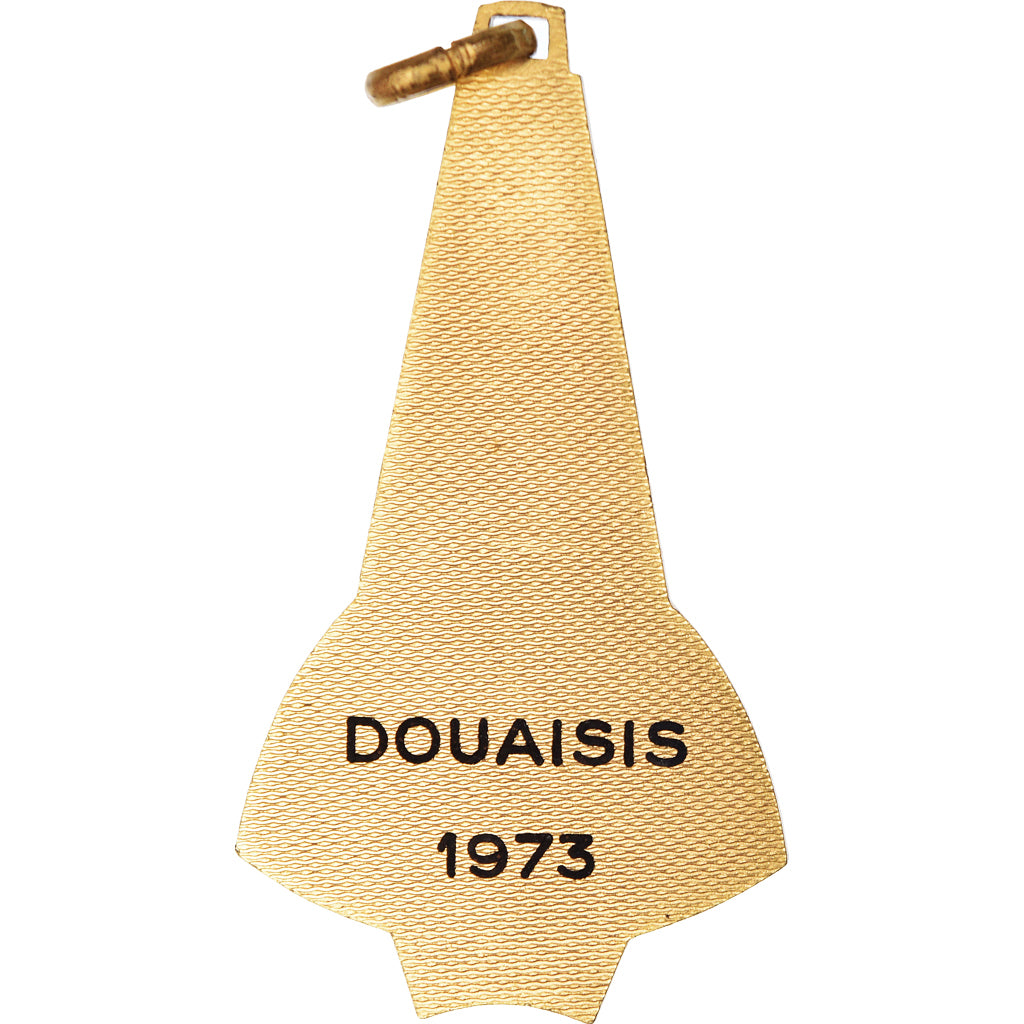 France, Medal, Récompense, Football, Douaisis, Sport, 1973, AU(55-58), Gilt