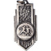 France, Medal, Football, Coupe Maniez, Sport, 1971, AU(50-53), Silvered bronze