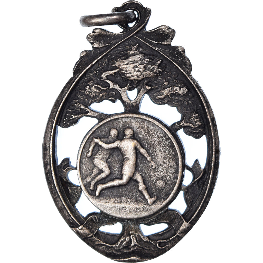 Frankrijk, Medaille, Football, Récompense, Sport, ZF+, Silvered bronze