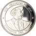 France, Medal, Les Rois de France, François Ier, History, MS(65-70)