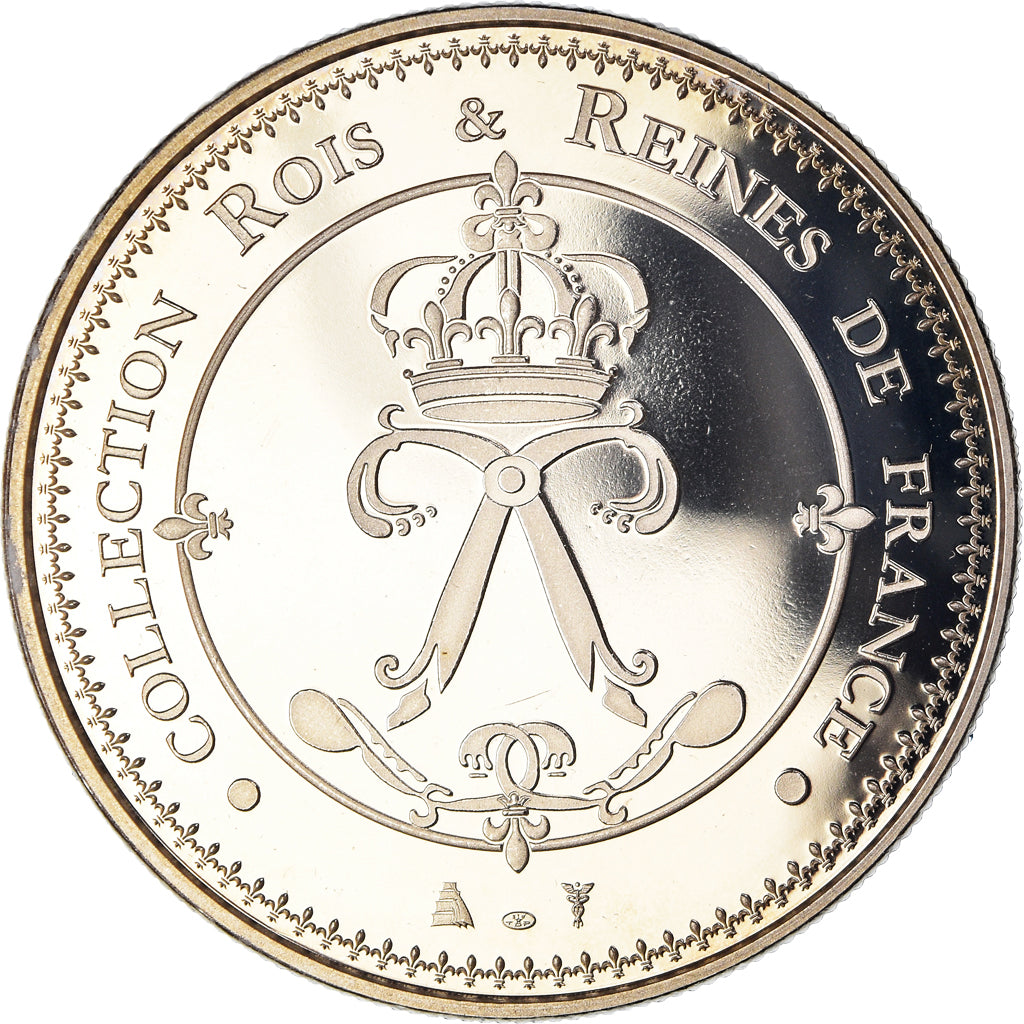 France, Medal, Les Rois de France, François Ier, History, MS(65-70)