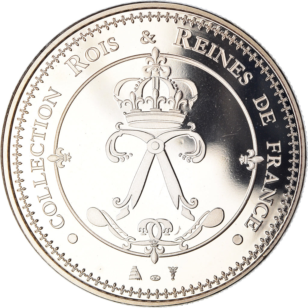França, medalha, Roi de France, Louis XV, História, MS(65-70), Cobre-níquel
