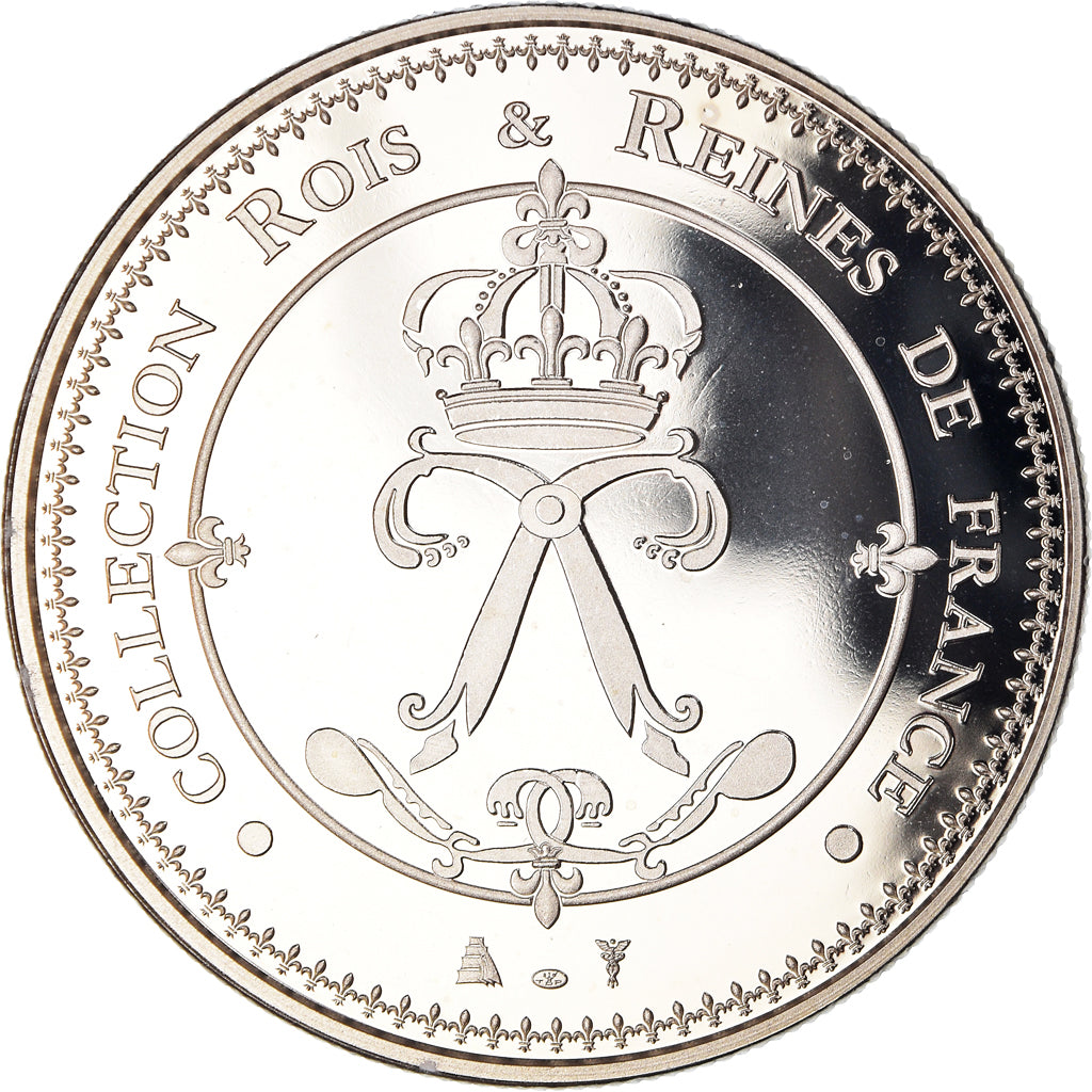 France, Medal, Anne d'Autriche, Dynastie des Bourbons, History, MS(65-70)