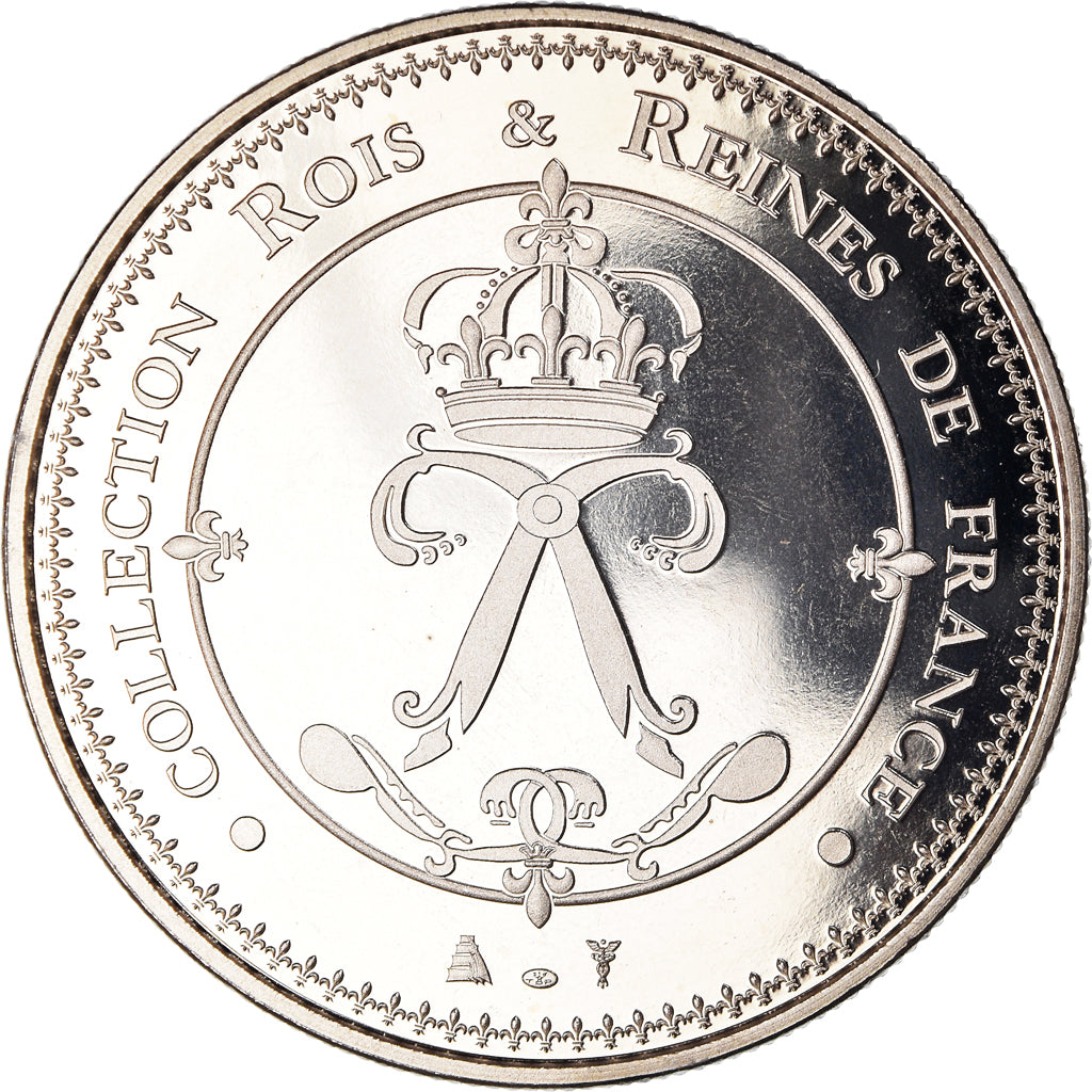 França, medalha, Les Rois de France, Charles X, História, MS(65-70)
