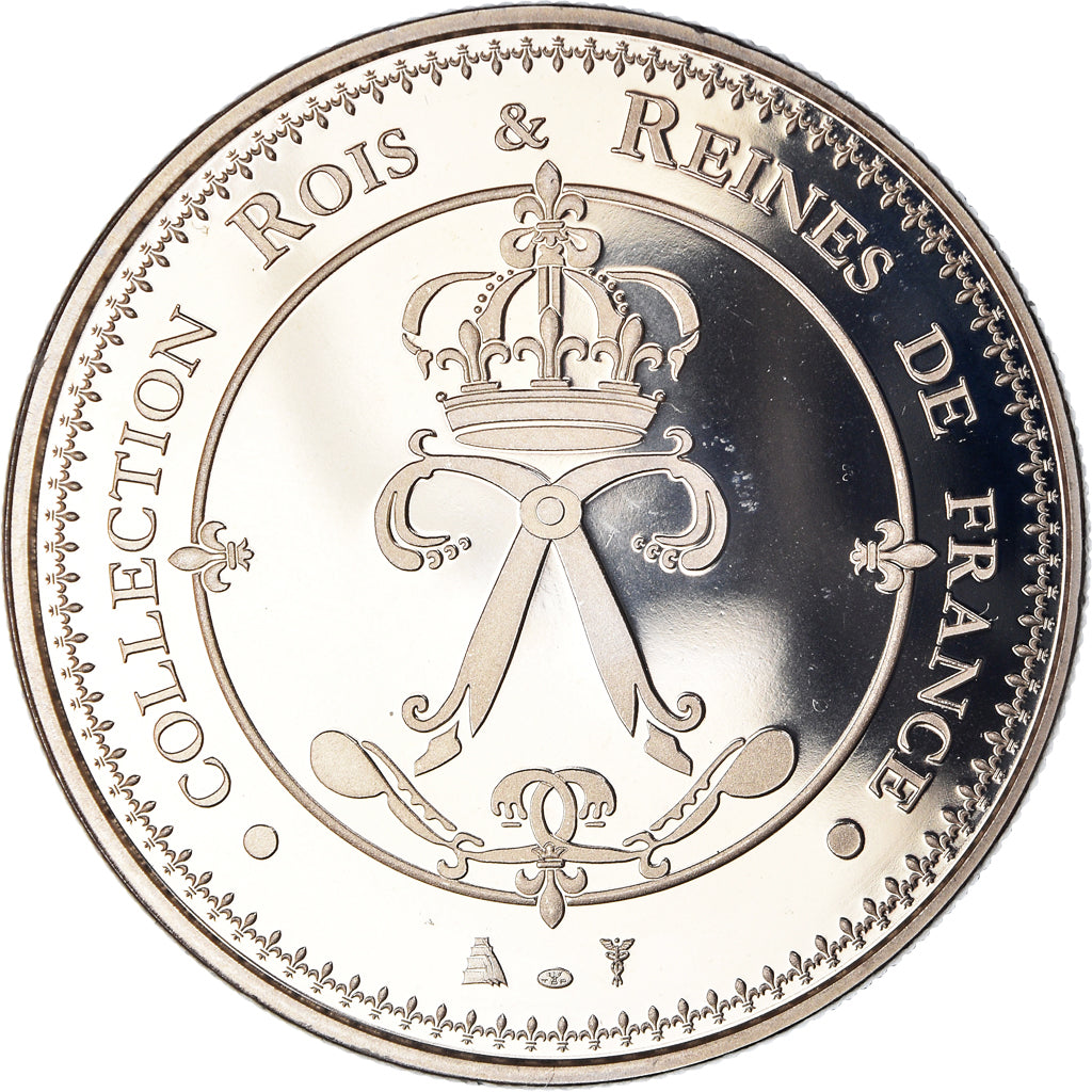 France, Medal, Catherine de Médicis, History, MS(65-70), Copper-nickel