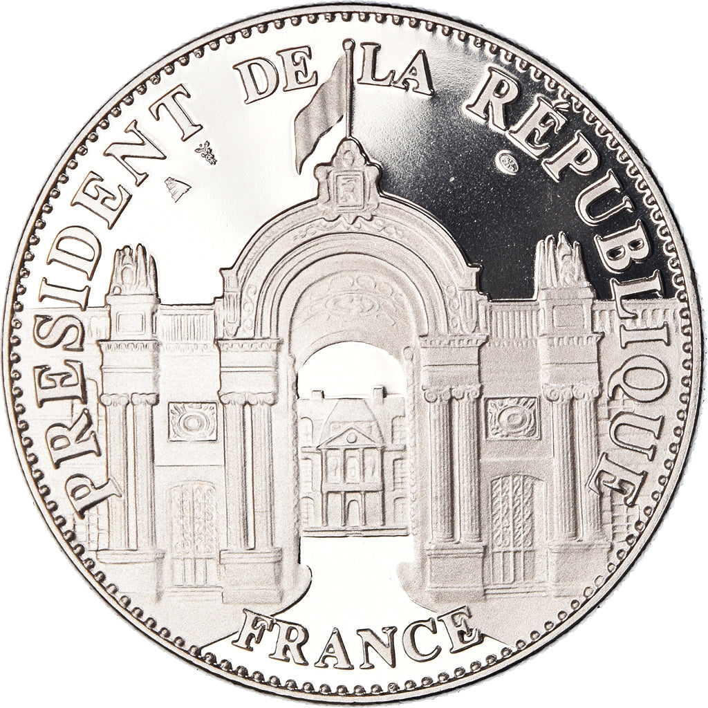 France, Medal, Les Présidents de la République, Jacques Chirac, Politics