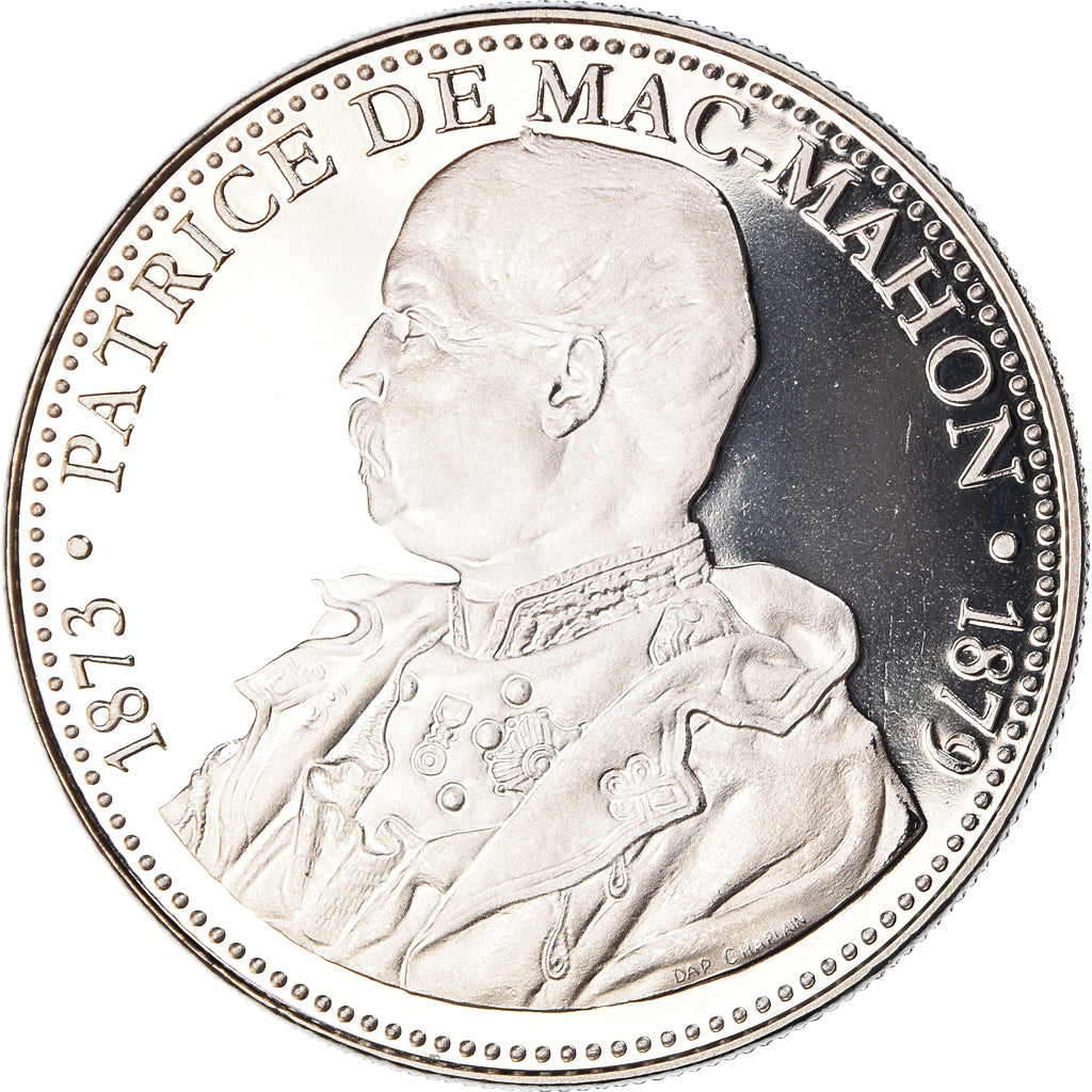 France, Medal, Mac Mahon, Président de la République, Politics, 2007, Proof