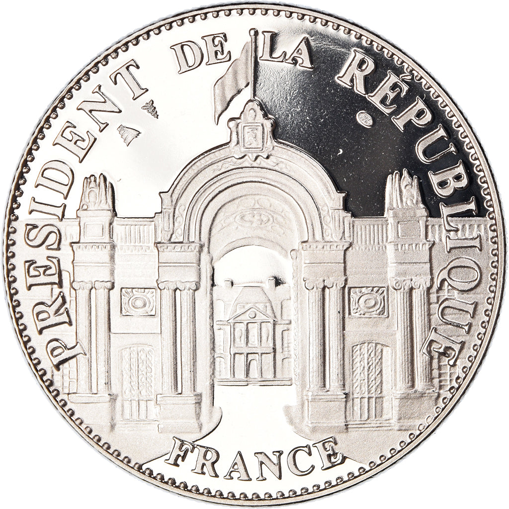 France, Medal, Mac Mahon, Président de la République, Politics, 2007, Proof