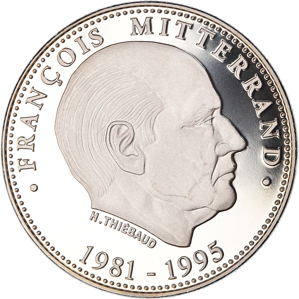 France, Medal, François Mitterrand, Président de la République, Politics