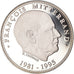 France, Medal, François Mitterrand, Président de la République, Politics