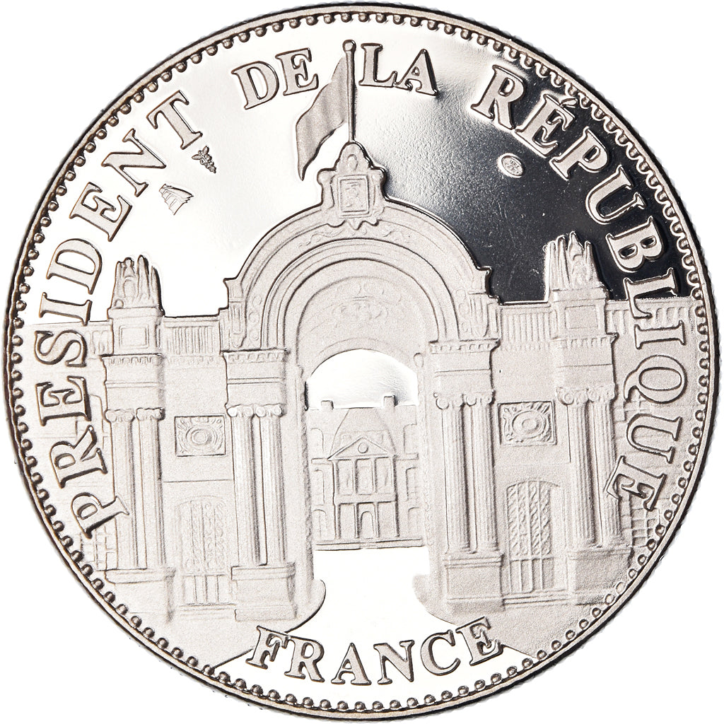 France, Medal, François Mitterrand, Président de la République, Politics