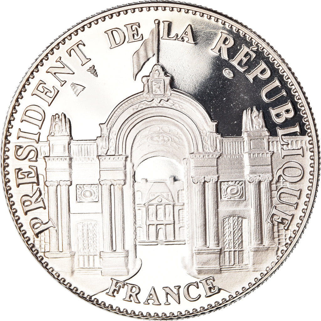 Francia, medaglia, Les Présidents de la République, Adolphe Thiers, Politics