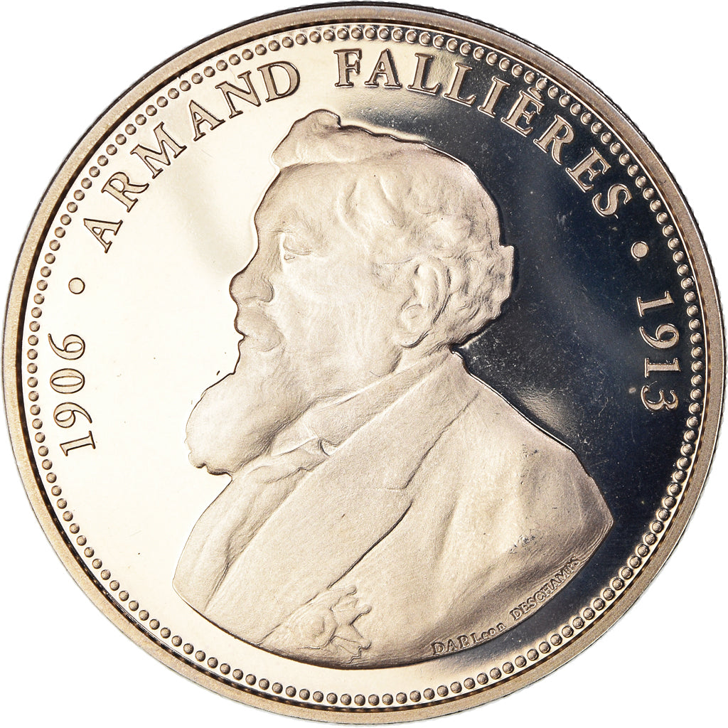 France, Médaille, Les Présidents de la République, Armand Fallières