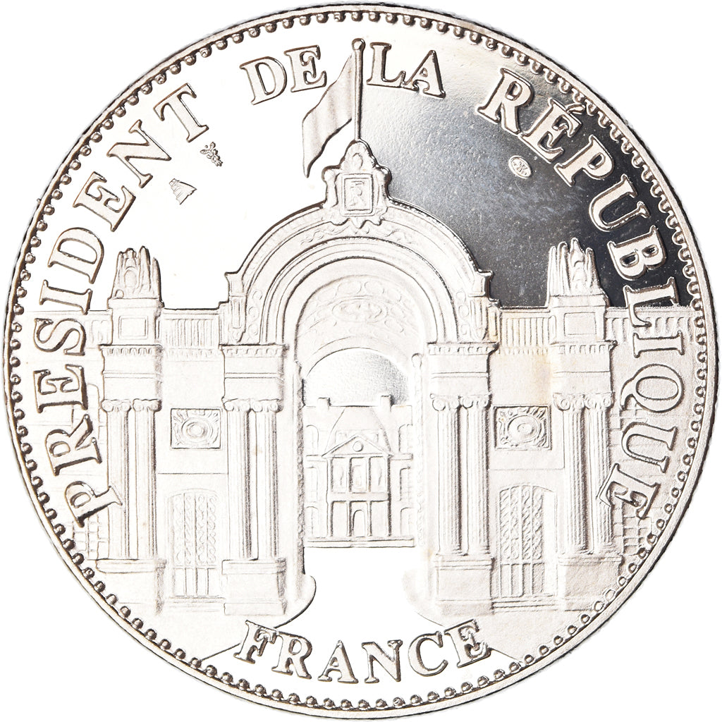 Francia, medaglia, Les Présidents de la République, Valery Giscard d'Estaing