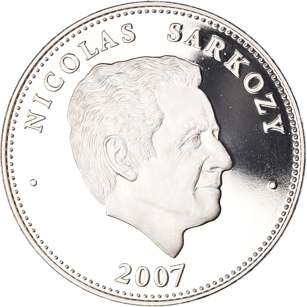 France, Medal, Nicolas Sarkozy, Président de la République, Politics, 2007